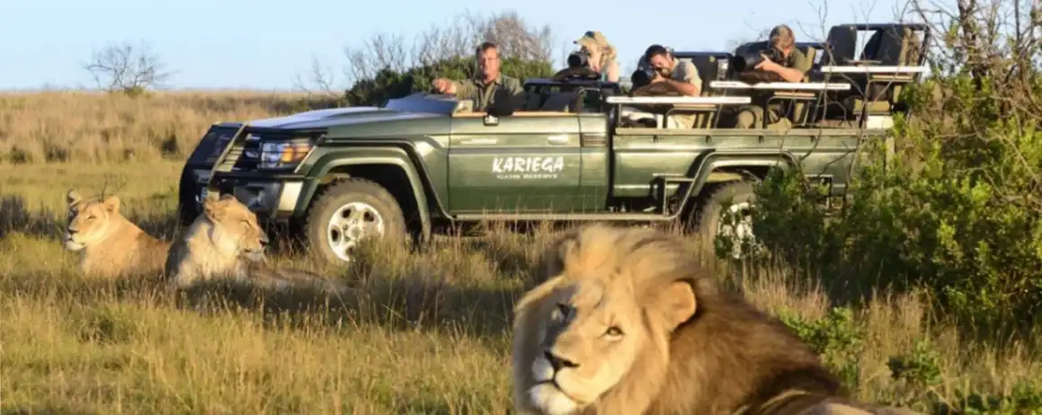 Kariega Game Reserve - River Lodge-1